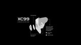 XC99 All-Purpose Face Mask with Filtering Facepiece.  Fashionable and allows for Face ID unlock.