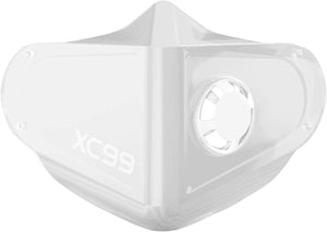 XC99 All-Purpose Face Mask with Filtering Facepiece.  Fashionable and allows for Face ID unlock.