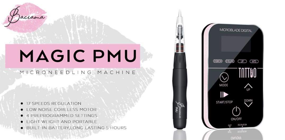 Bishop PMU Pen Machine and AtomX-R Bundle - 3.5mm